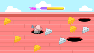Little mouse cheese eating time mini game - Happy Box screenshot 4