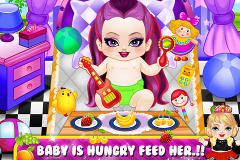 New Born baby girls care - náhled