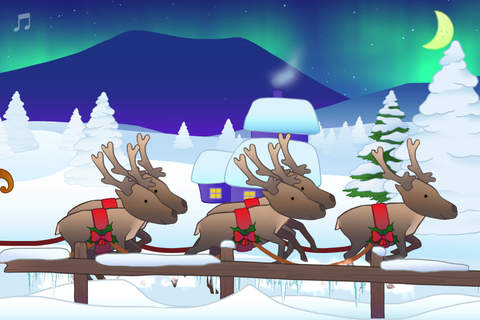 Santa's Christmas Sleigh for Toddlers - náhled