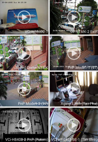 BeCloud camera - náhled