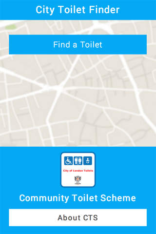 City Toilet Finder - náhled