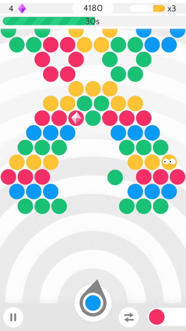 Pop & Drop PARTY - Challenge your friends in the Best Bubble Shooter screenshot 1