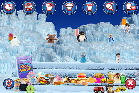 Kids Meal Maker Winter Ice Season - Frozen Food Ga - náhled