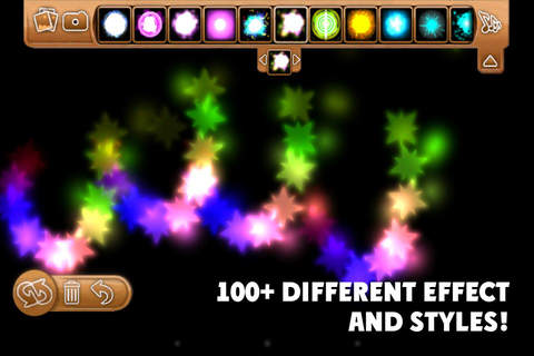 Magic Wand Fingers: HD Art Canvas - náhled
