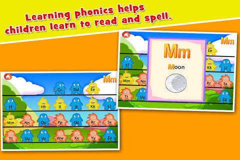 Alphabet Monsters Learning Games for Kids - náhled