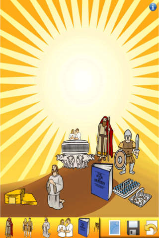 LDS Sticker Book - náhled