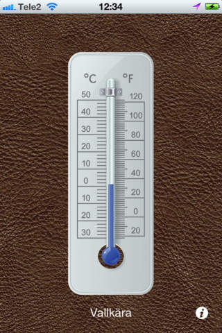 Temperature Nearby - náhled