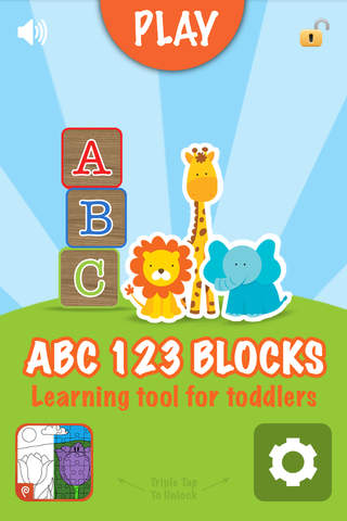 ABC 123 Blocks = Learning Tool For Toddlers LITE - náhled