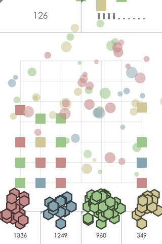 Ninihex: Sandwich between the same color - náhled