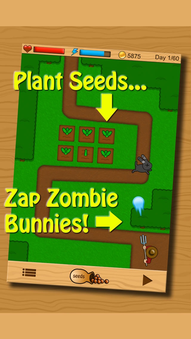 Cabbage Defense Free screenshot 3
