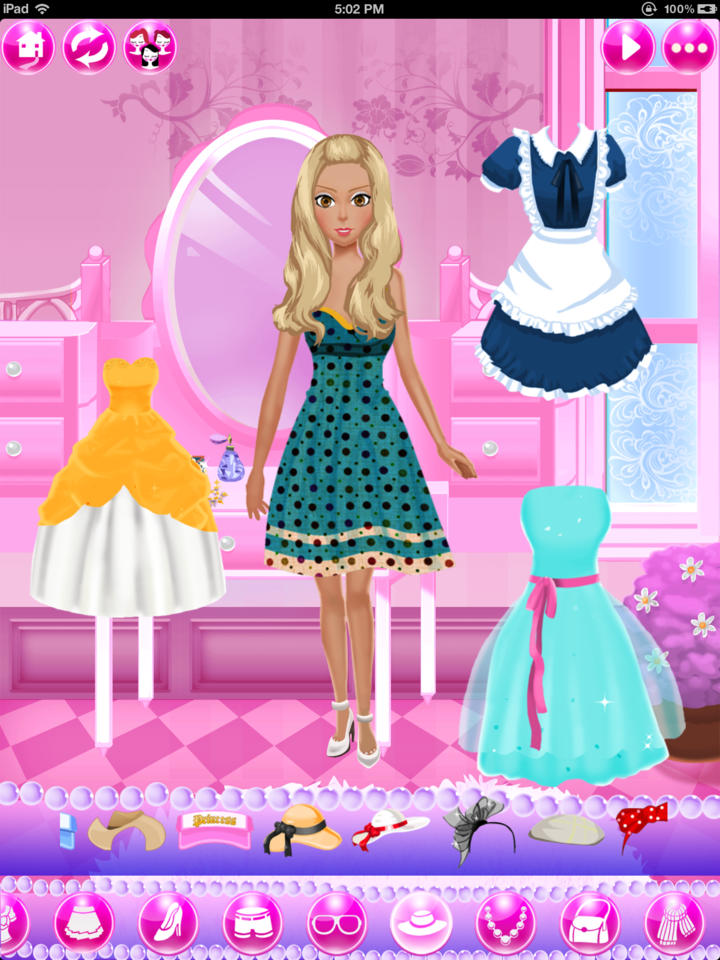 Top Models Dress Up Games - Download Free Apps - doorfilecloud