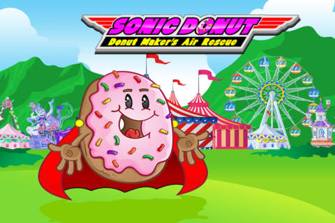 Sonic Donut Donut Maker's Air Rescue - náhled