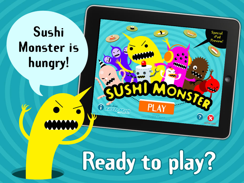 App Shopper: Sushi Monster (Education)