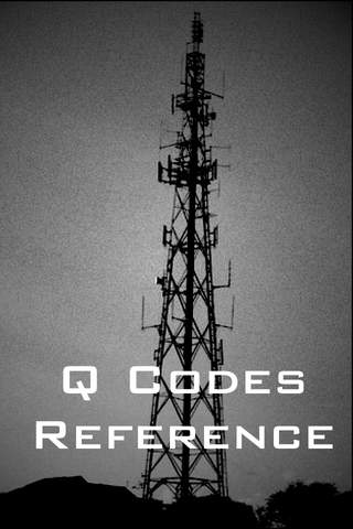 Q Codes Reference - náhled