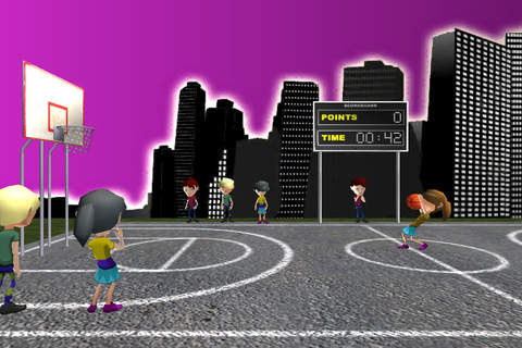All Net! 3 Point Score Basketball Hoops Free - náhled