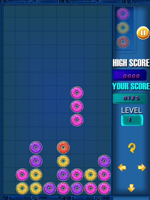 A Super Explosion Of Donuts And Flavors - Fusion Color Scheme screenshot 7