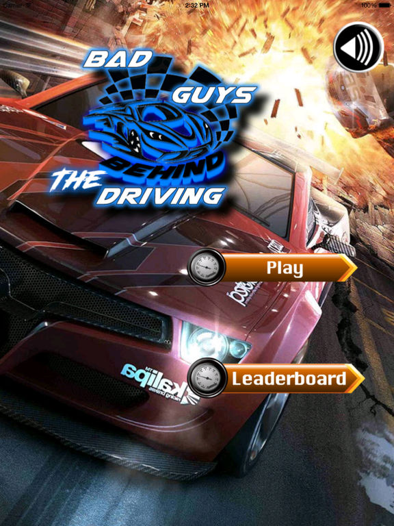 Bad Guys Behind The Driving - Amazing Car Race Game screenshot 6