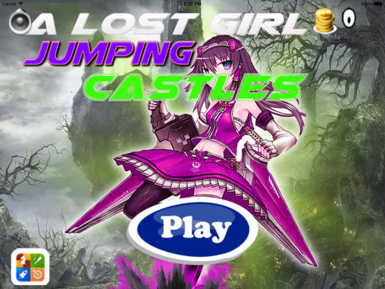 A Lost Girl Jumping Castles PRO - Game Big screenshot 6
