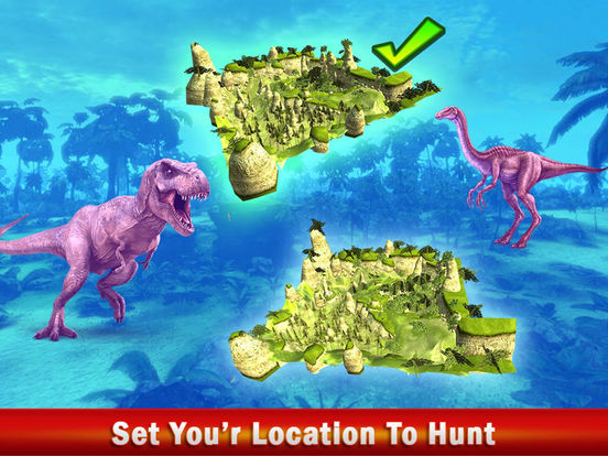 T-Rex Hunting Season 2016:Dino Hunter Survival Mission in Jurassic Island |  Apps | 148Apps