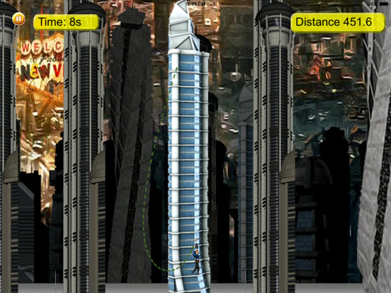 A Superhero Of City On Rope - Amazing Swing and Fly Game screenshot 8