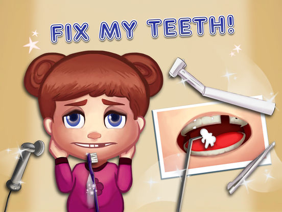 Wacky Doctor Kid's Clinic - Dentist, Eye, Ear & Nose screenshot 8