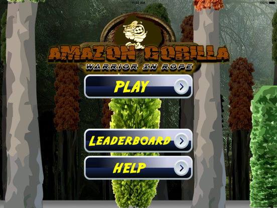 Amazon Gorilla Warrior In Rope Pro - Amazing Game screenshot 6