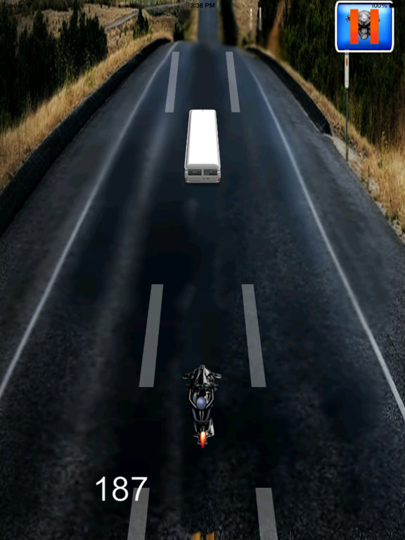 A Motorbike Rival In Race - Powerful High Speed Driving screenshot 7