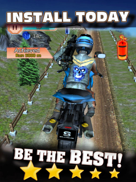 Motor City Fighter - Racing Game screenshot 4