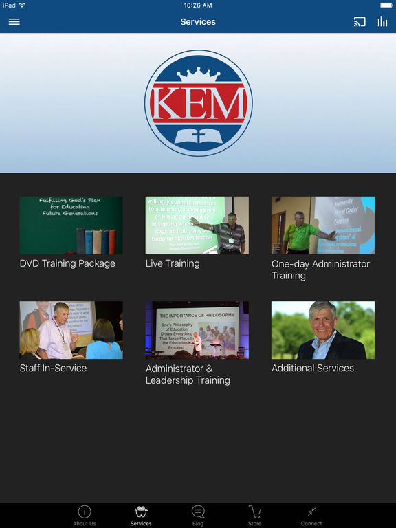 Kingdom Education Ministries screenshot 5