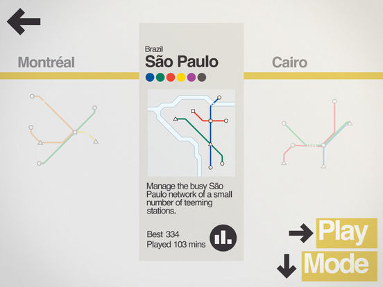 Mini Metro screenshot 8