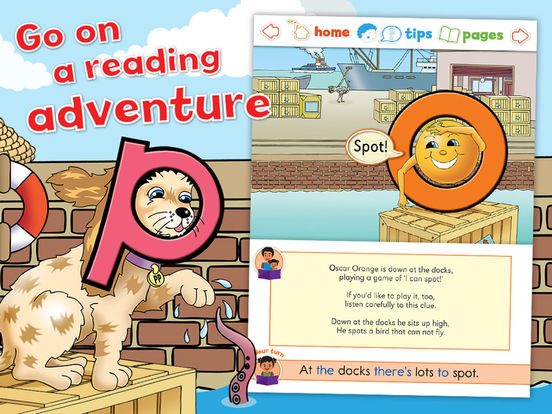 App Shopper: Letterland Stories NOP (Education)