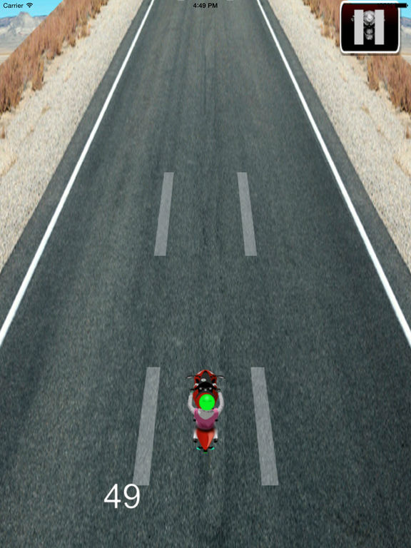 Adrenaline Formula on Motorcycle - Explosive High Speed Race screenshot 10