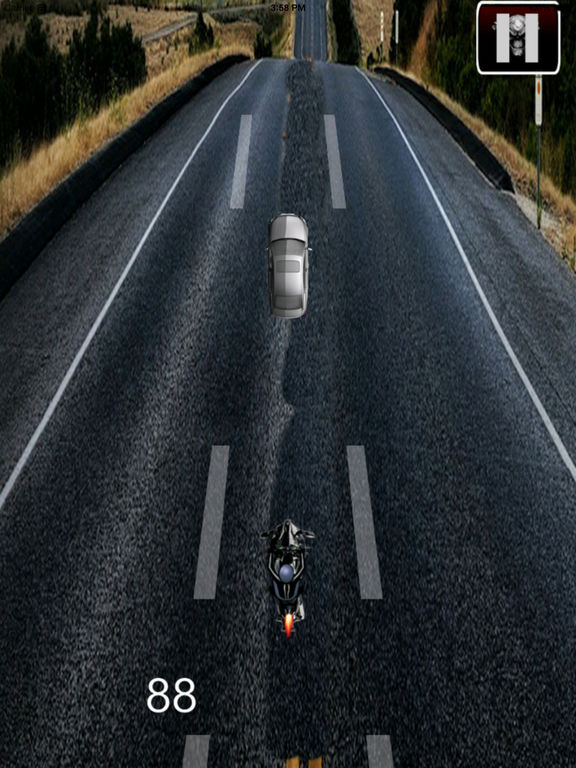 A Nitro Biker Race Ultra Pro - Motorcycle Driving 3D Game screenshot 10