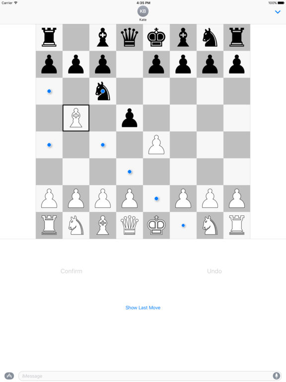 chess imessage