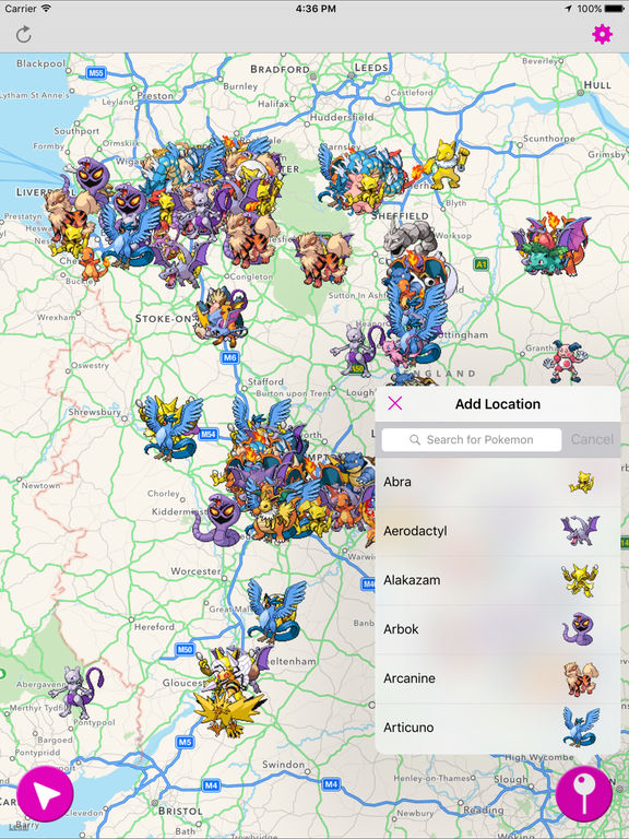 Pokeradar Live Go Radar Poke Map For Pokemon Go Apps 148apps
