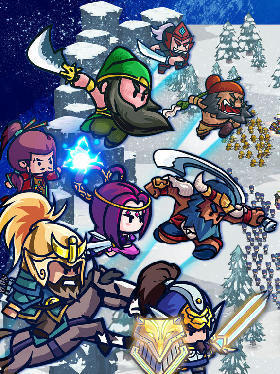 Mini Warriors: Three Kingdoms screenshot 6