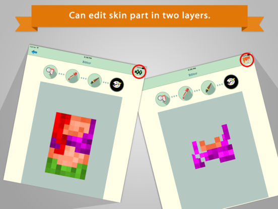 Boys Skin Pack+Editor For Minecraft Pocket Edition+PC by Yogesh