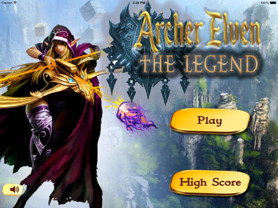 Archer Elven The Legend - Shooting Of Great Power screenshot 6
