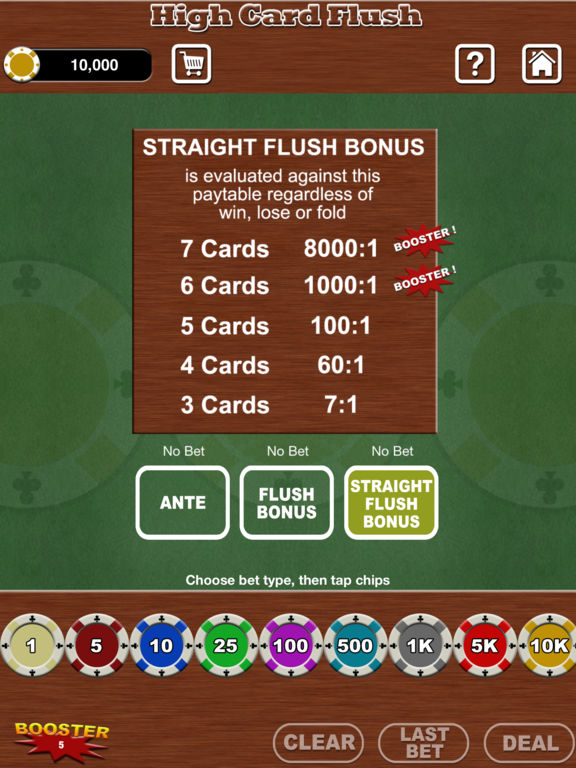 High Card Flush Review and Discussion | TouchArcade