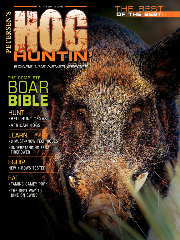 App Shopper: Hog Hunting Magazine (Lifestyle)