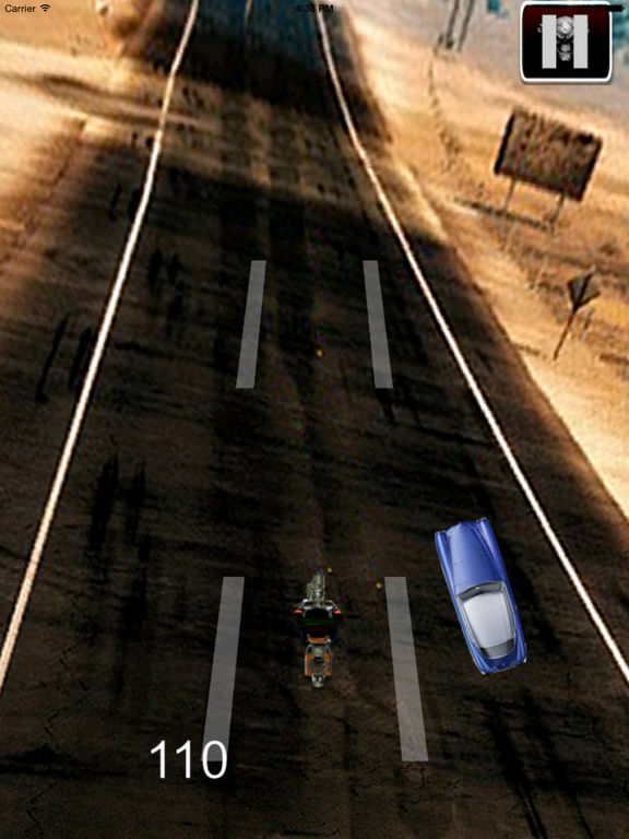 Real Biker Chase Pro - Incredible Motorcycle Old Game screenshot 8