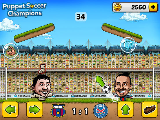 App Shopper: Puppet Soccer Champions - Football League of the big head ...