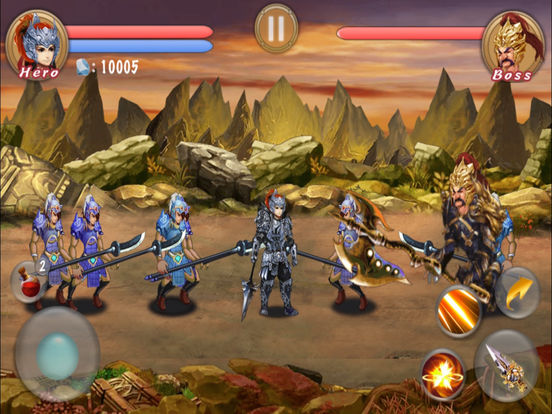 ARPG--Blade Of Dragon Hunter Pro screenshot 8