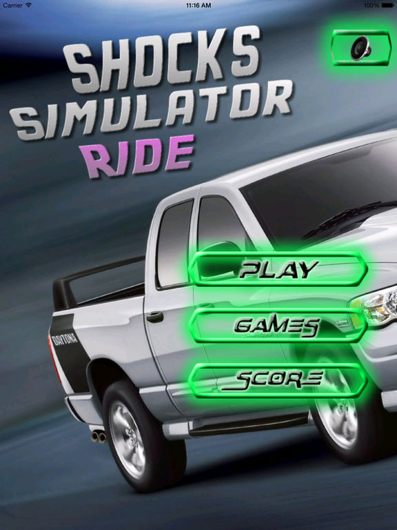 A Shocks Simulator Ride - A Crazy Drive Game screenshot 7