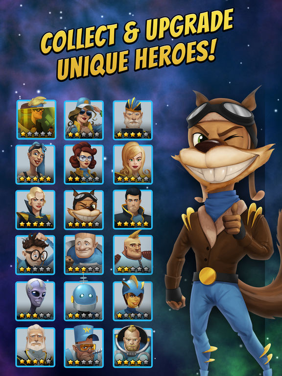 Star Squad screenshot 8
