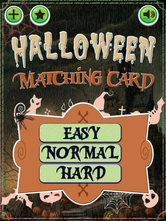 Halloween Match Game - Pairs Memory match game screenshot 5