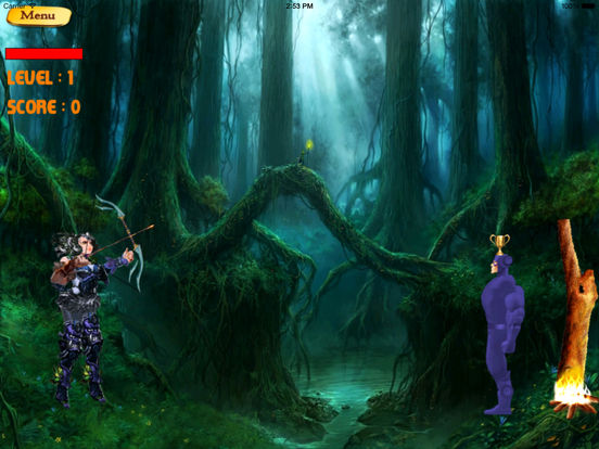 Archer Girl Revenge Deluxe Pro - In The Shot Game screenshot 8