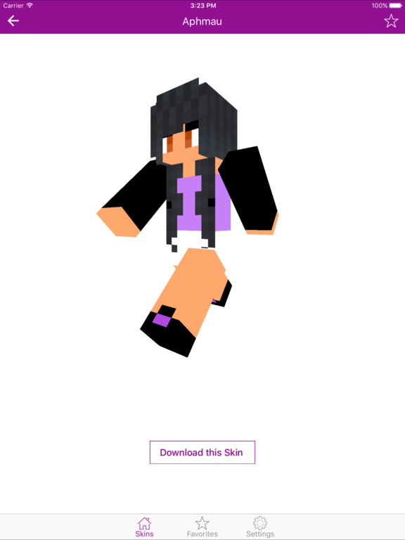 Aphmau Skins - Cute Skins for Minecraft PE & PC | Apps | 148Apps