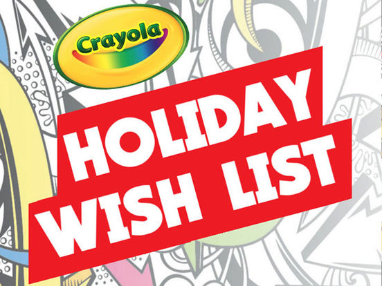 Crayola Kids' Holiday Wish List screenshot 6