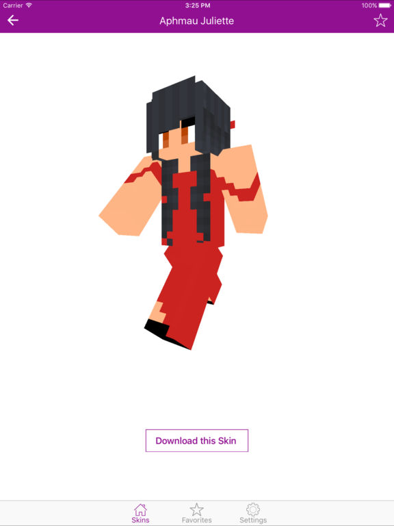 Aphmau Skins - Cute Skins for Minecraft PE & PC | Apps | 148Apps